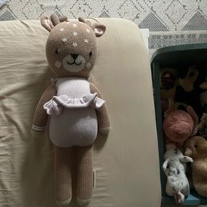 Cuddle and kind deer stuffed animal large